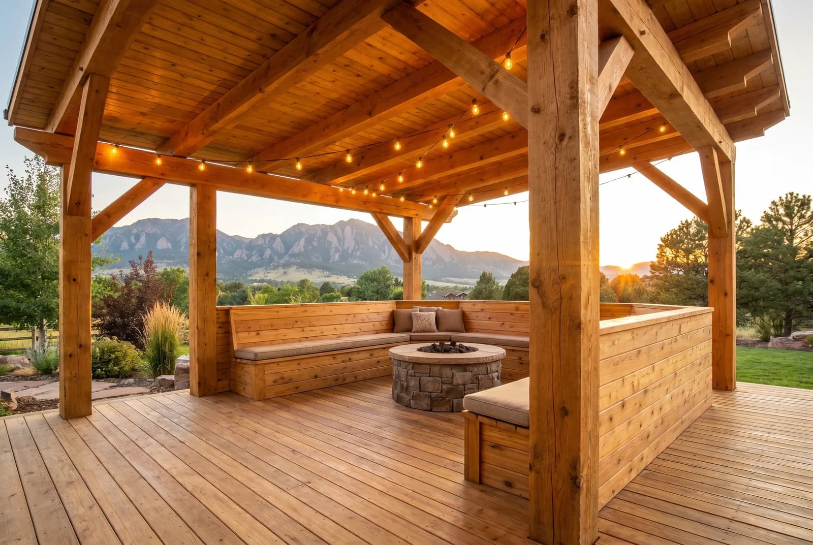 Outdoor Living — Pergolas & Decks