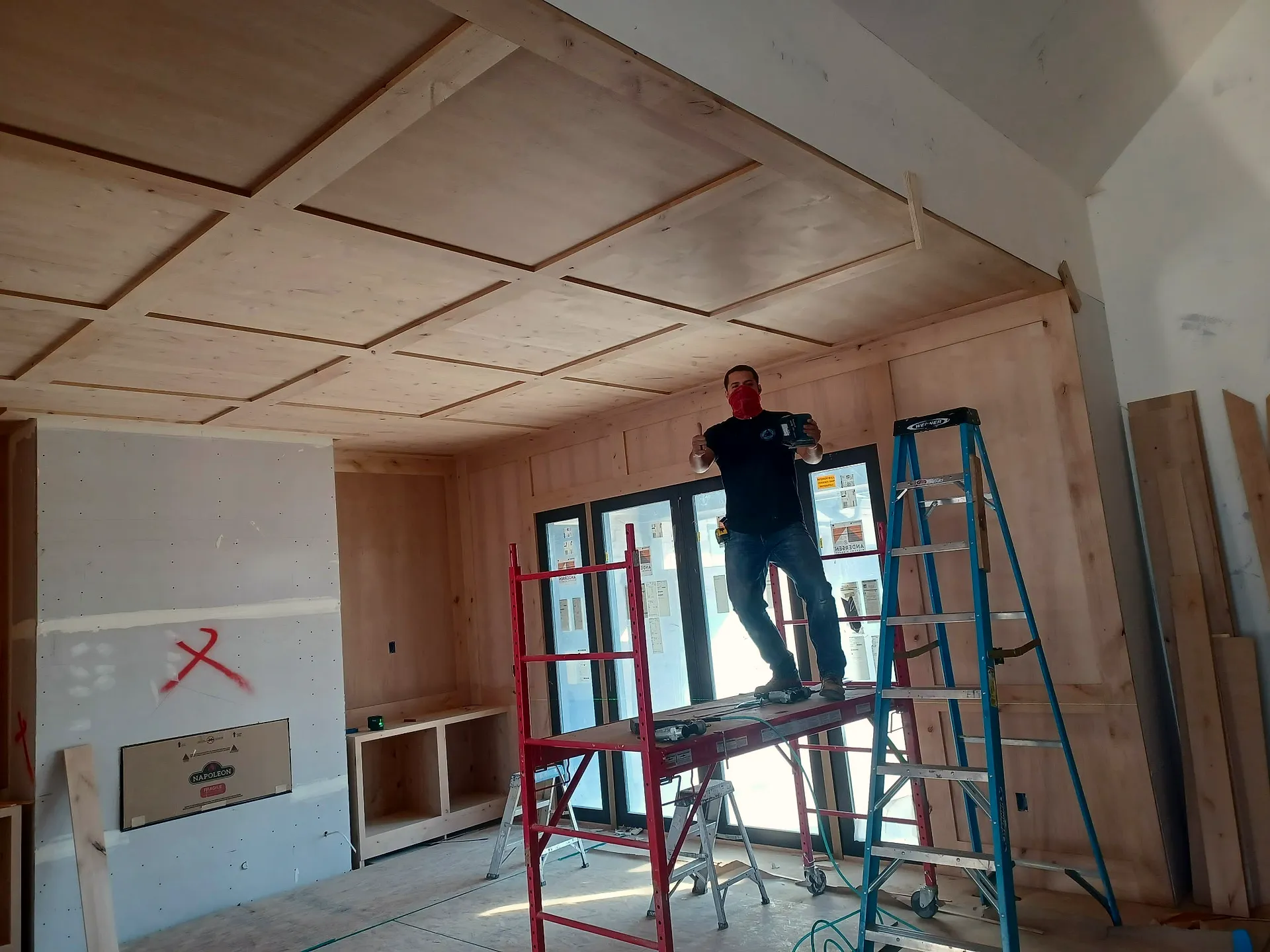 Exposed Beams & Wood Ceilings